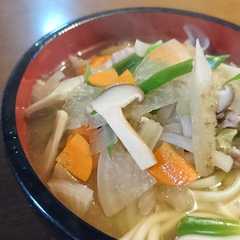 รูปของ あったかい！美味しい！肉煮込みうどん