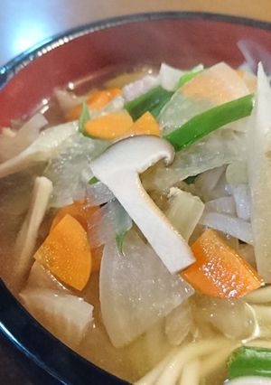 あったかい！美味しい！肉煮込みうどん-レシピのメイン写真