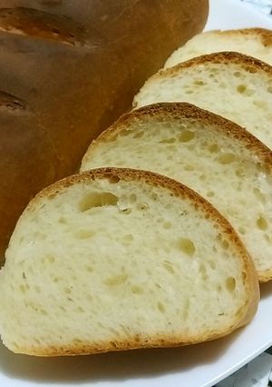 ヨーグルト酵母パン-レシピのメイン写真