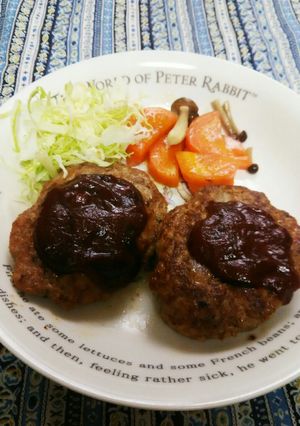 水切り不要‼かんたん豆腐ハンバーグ-レシピのメイン写真