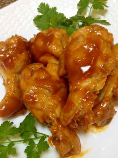 手羽元の甘辛ケチャップ煮-レシピのメイン写真