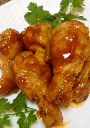 手羽元の甘辛ケチャップ煮-レシピのメイン写真