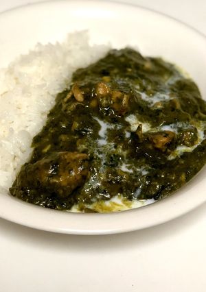 市販ルーで！簡単おいしいサグチキン-レシピのメイン写真