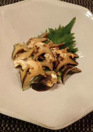 ツメタガイの刺身-レシピのメイン写真