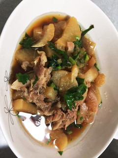 大根と豚肉煮-レシピのメイン写真
