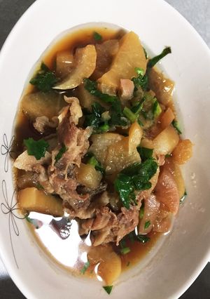 大根と豚肉煮-レシピのメイン写真