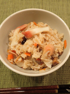 ほっき貝の炊き込みご飯-レシピのメイン写真