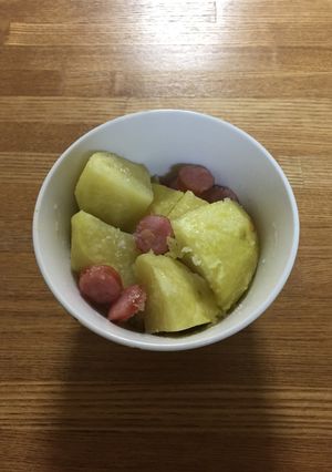 ふかし芋-レシピのメイン写真