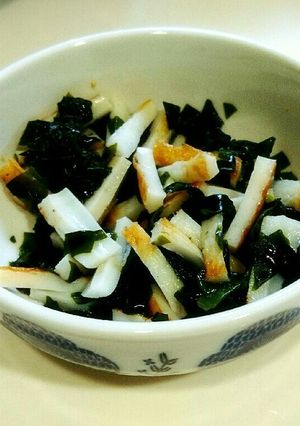 子供も食べやすい酢の物！-レシピのメイン写真