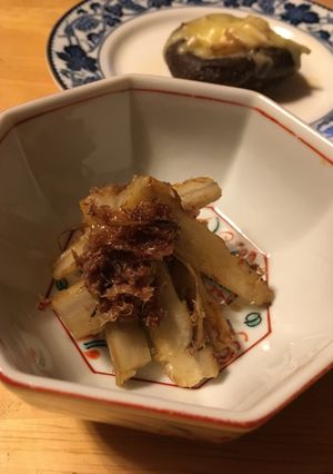 太ゴボウのおかか煮-レシピのメイン写真