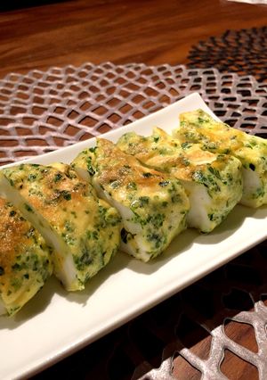 卵1個で！はんぺんの卵焼き♡お弁当にも！-レシピのメイン写真