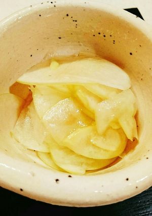 1分で！大根のポン酢オリーブオイルがけ-レシピのメイン写真