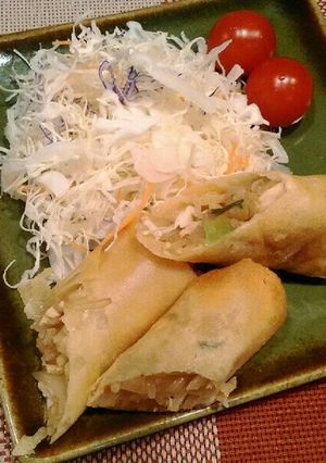 【基本】おいしい春巻き-レシピのメイン写真