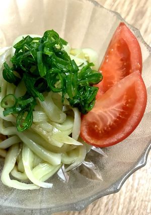 簡単☆ブライドの茄子そうめん-レシピのメイン写真