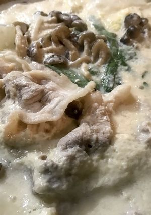 ポカポカ美肌☆酒粕豆乳鍋-レシピのメイン写真