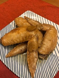 手羽先の照り煮-レシピのメイン写真