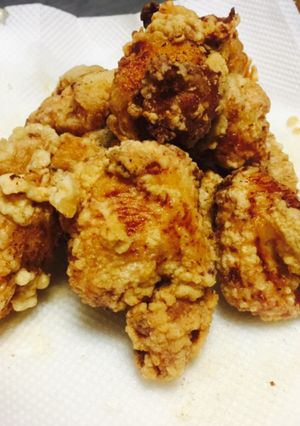 簡単ジューシー♪鶏むね肉の唐揚げ-レシピのメイン写真