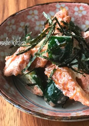 ちくわ・胡瓜・たらこの炒め和え-レシピのメイン写真