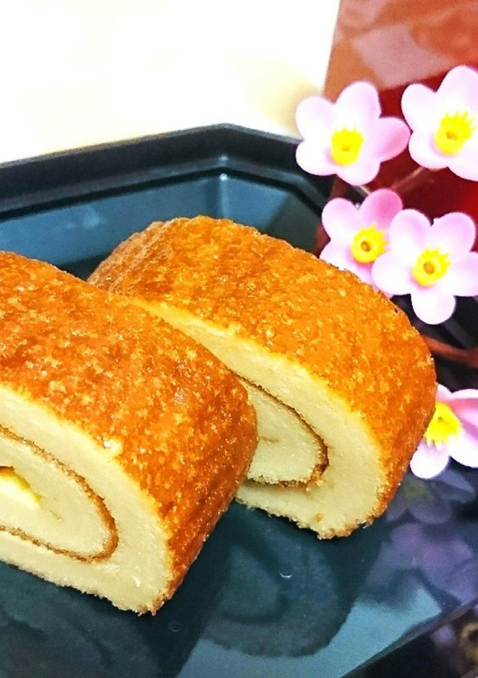 【ふわふわ♡】伊達巻き【簡単しっとり♡】-レシピのメイン写真