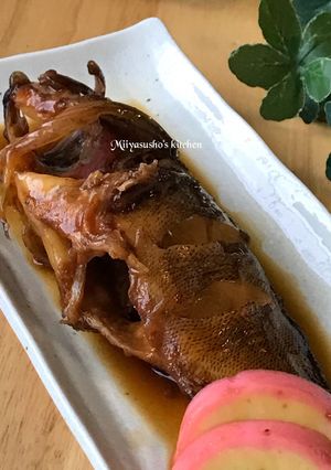 ほごメバルの煮付け-レシピのメイン写真