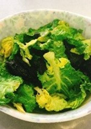 プチヴェールの海苔和え~秋葉区~-レシピのメイン写真