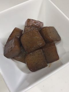 ピリ辛♪だし醤油こんにゃく-レシピのメイン写真