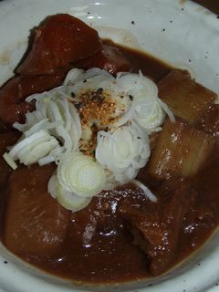 普通のお鍋で☆牛すじ煮込み(味噌味)-レシピのメイン写真