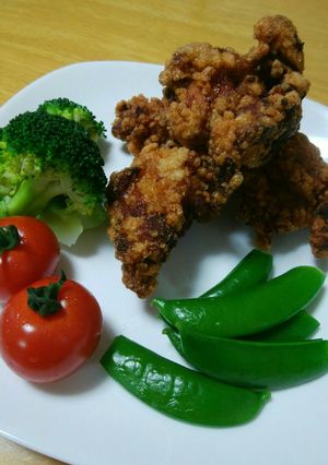 めんつゆでウマウマ♬にんにく醤油唐揚げ✨-レシピのメイン写真