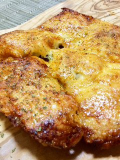 鶏むね肉のかりかりチーズ焼き!-レシピのメイン写真