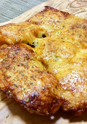 鶏むね肉のかりかりチーズ焼き！-レシピのメイン写真