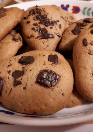 チョコのスコーン-レシピのメイン写真