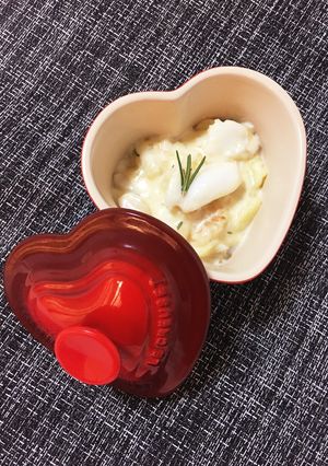 鱈と白子のブランダード(ミルク煮)-レシピのメイン写真