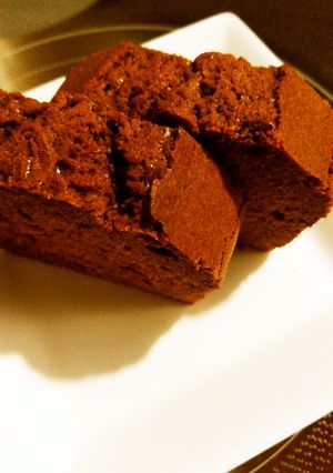 チョコパウンドケーキ-レシピのメイン写真