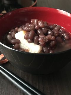 ぜんざい-レシピのメイン写真