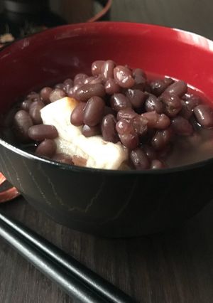 ぜんざい-レシピのメイン写真
