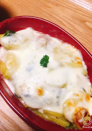フライパン１つでちゃちゃっとグラタン-レシピのメイン写真