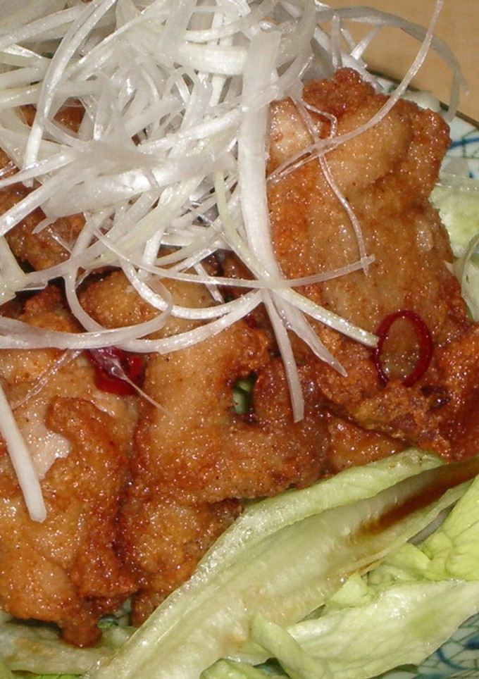 四川風　鶏のから揚げ-レシピのメイン写真