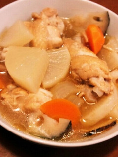 炊飯器で簡単♪鶏手羽元のアレンジアドボ-レシピのメイン写真