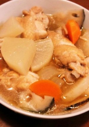 炊飯器で簡単♪鶏手羽元のアレンジアドボ-レシピのメイン写真