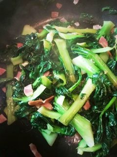 お手頃価額の青菜炒め-レシピのメイン写真