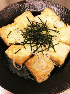 揚げ出し豆腐^_^-レシピのメイン写真