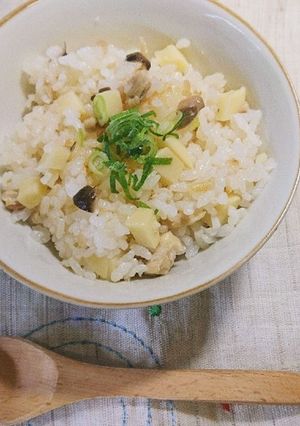 筍ご飯-レシピのメイン写真