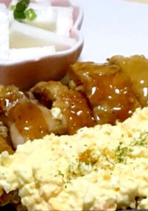 チキン南蛮♡カリッとジューシー♬-レシピのメイン写真