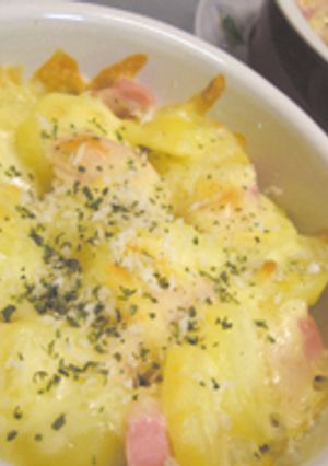 おさかなソーセージとポテトのチーズ焼☆-レシピのメイン写真