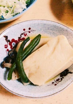 糖質制限!高タンパク!高野豆腐の含め煮-レシピのメイン写真