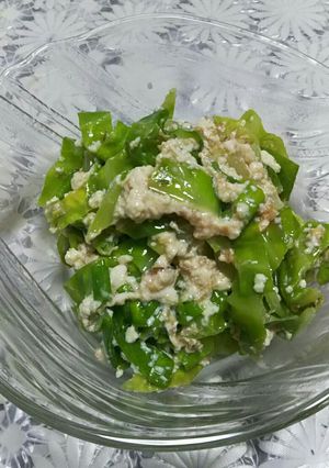 春キャベツと豆腐のサラダ-レシピのメイン写真