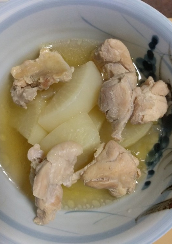 鶏肉と大根の煮物-レシピのメイン写真
