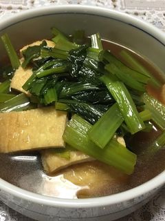 小松菜の煮浸し-レシピのメイン写真