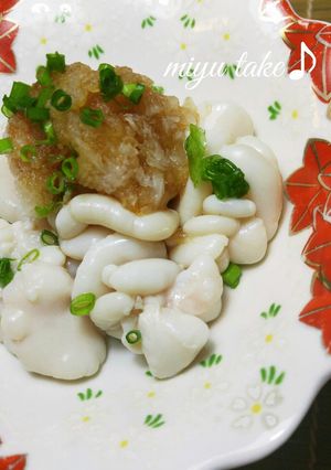 白子ポン酢♡めっちゃウマ〜♪-レシピのメイン写真