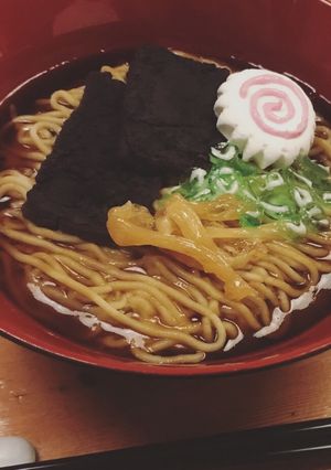 ラーメン？！いいえケーキです！-レシピのメイン写真